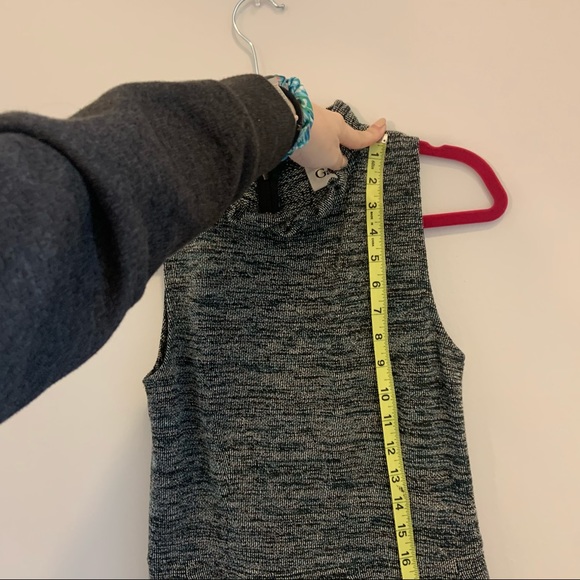 Ganni Textured Pinnacle Dress from Anthropologie - Picture 10 of 11